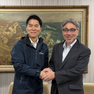 相模運輸倉庫と「海洋のDX」実現に向けた戦略的連携協力覚書締結